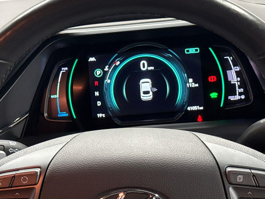 Hyundai Ioniq Hatchback Black #10