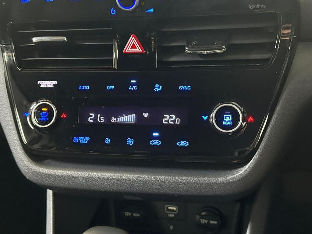 Hyundai Ioniq Hatchback Black #12