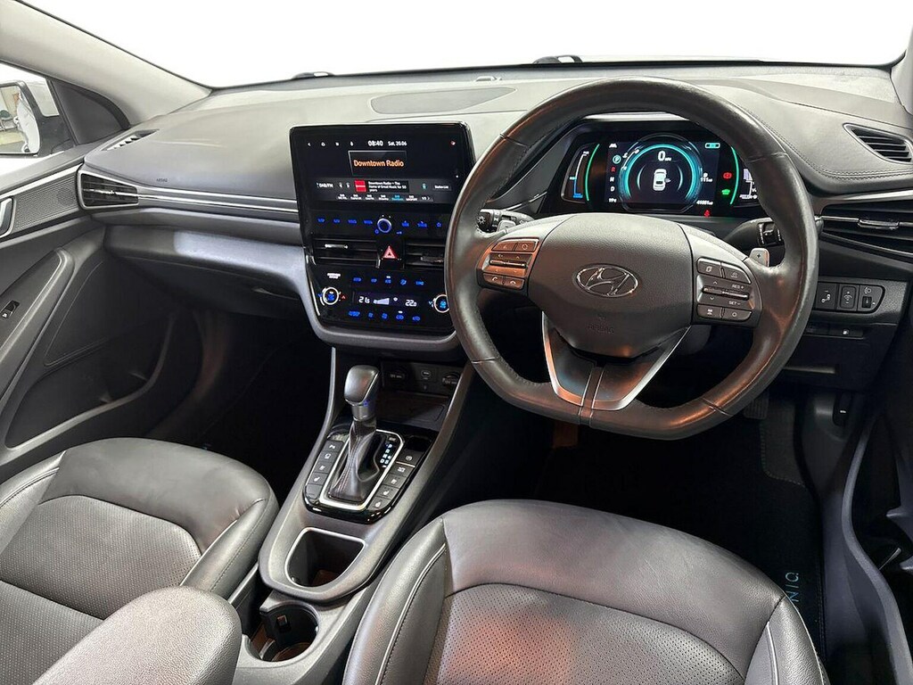 Hyundai Ioniq Hatchback Black #15