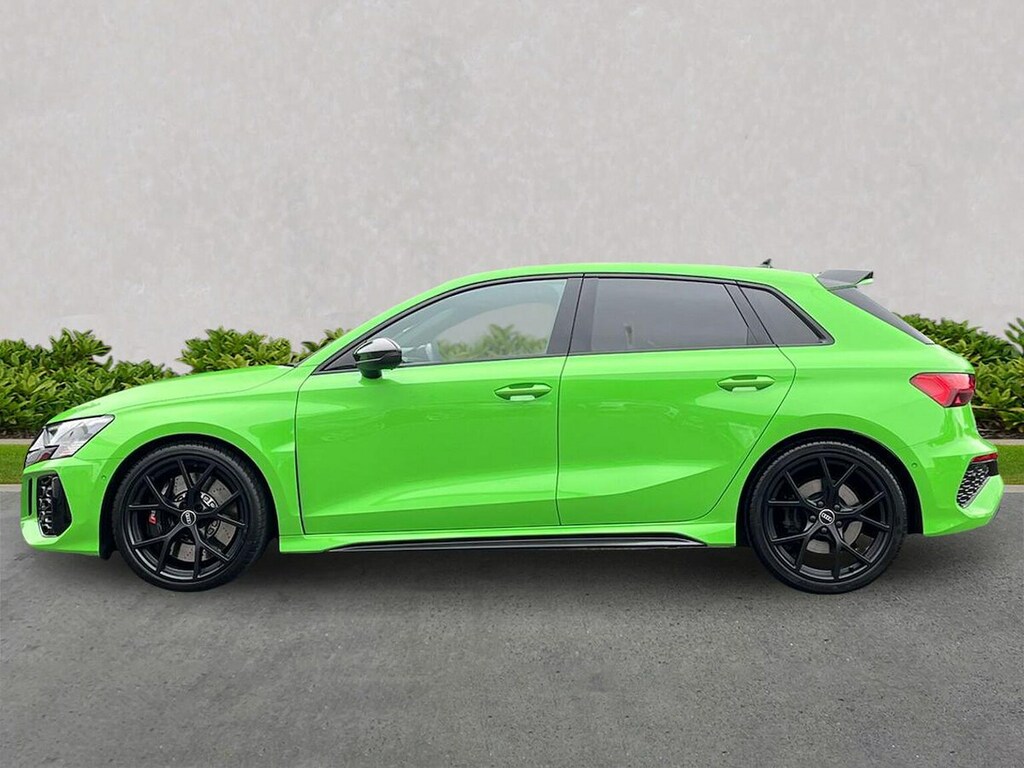 Audi RS3 Rs 3 Carbon Black Tfsi Quattro Green #19