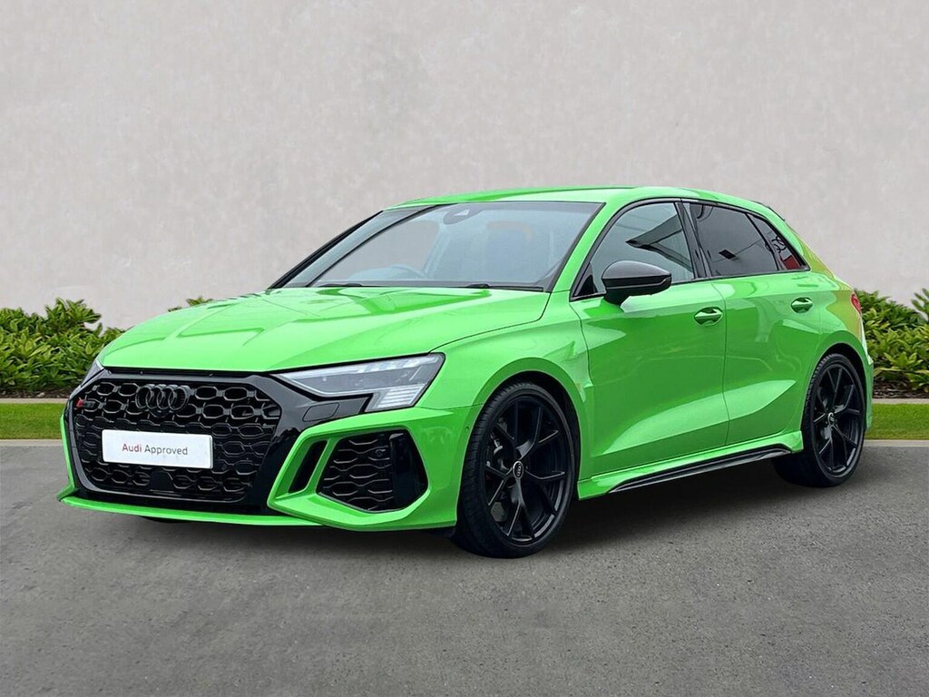 Audi RS3 Rs 3 Carbon Black Tfsi Quattro Green #20