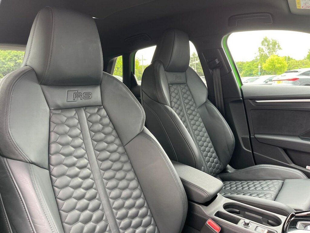 Audi RS3 Rs 3 Carbon Black Tfsi Quattro Green #25