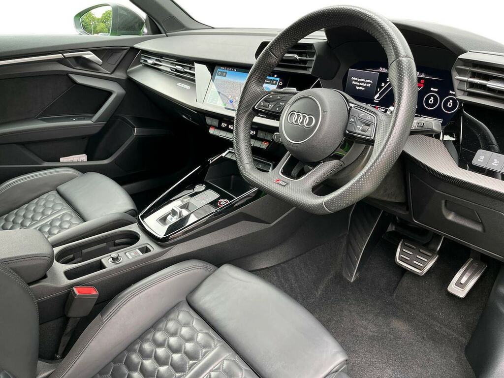 Audi RS3 Rs 3 Carbon Black Tfsi Quattro Green #15