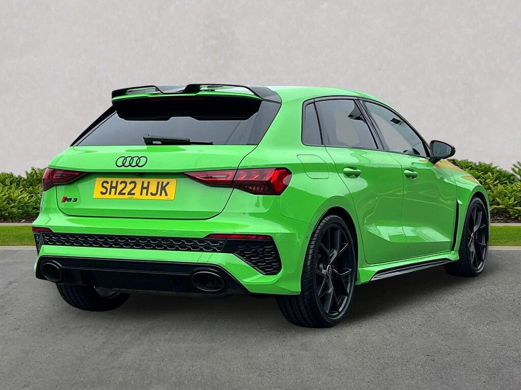 Audi RS3 Rs 3 Carbon Black Tfsi Quattro Green #18