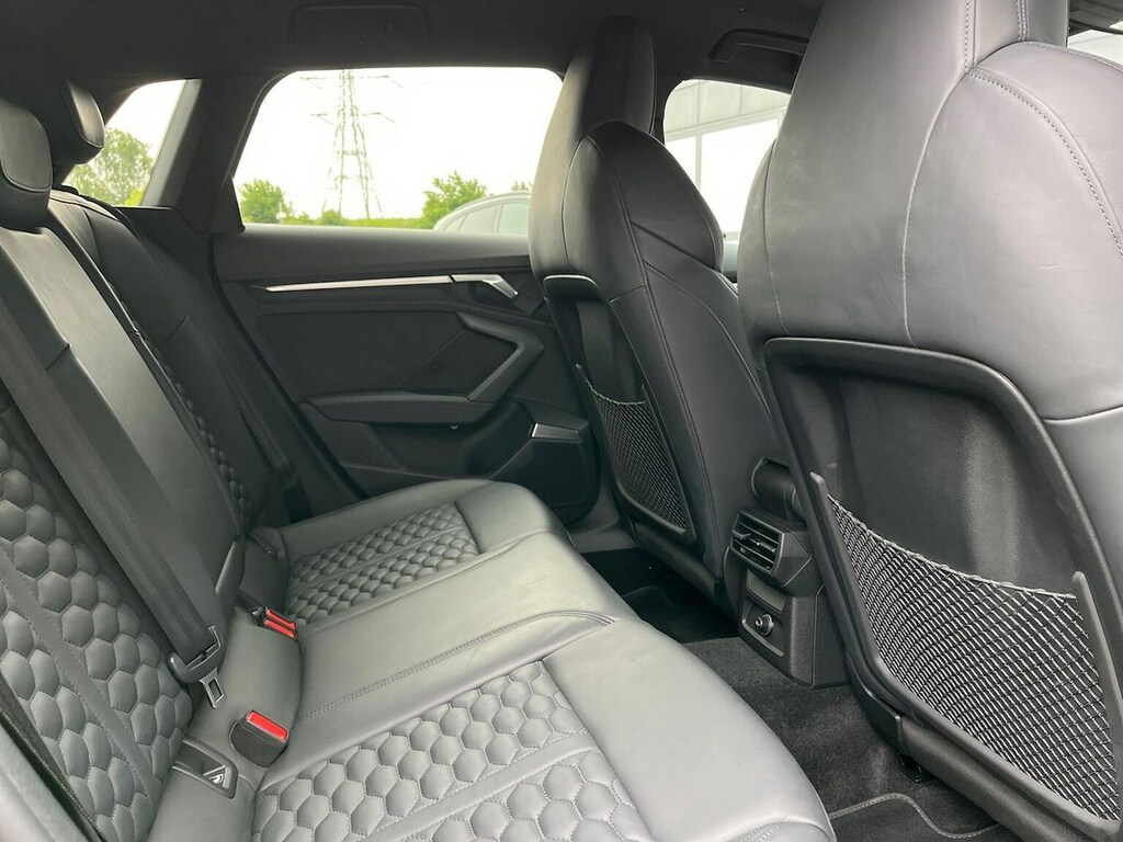 Audi RS3 Rs 3 Carbon Black Tfsi Quattro Green #16