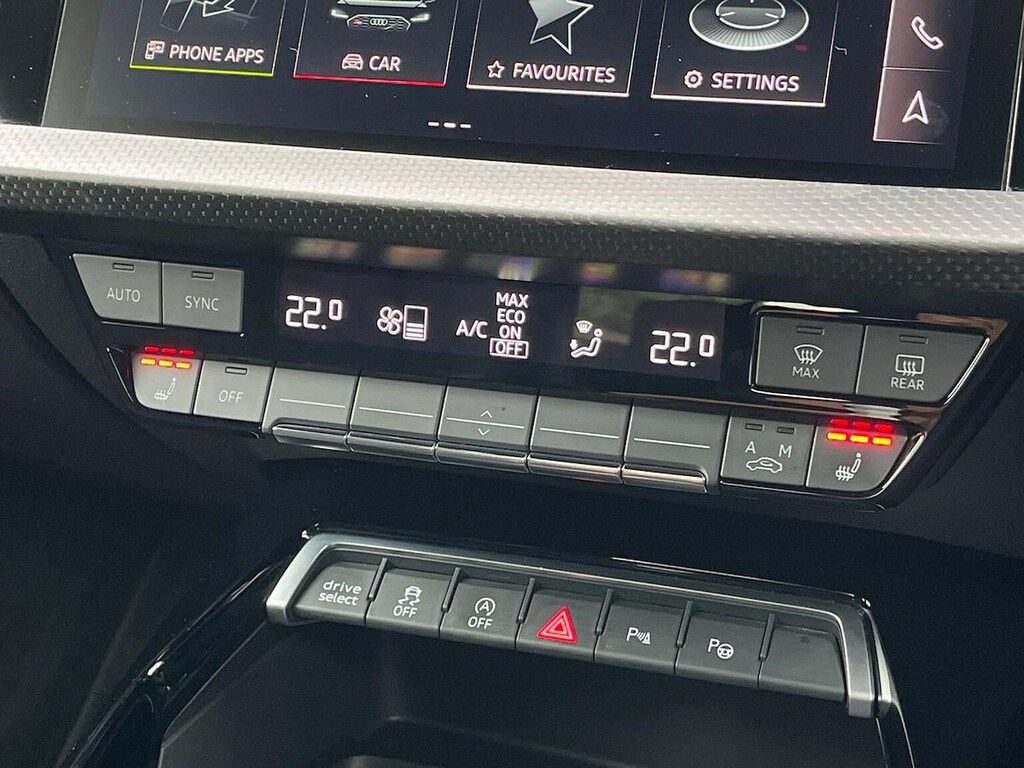 Audi RS3 Rs 3 Carbon Black Tfsi Quattro Green #12