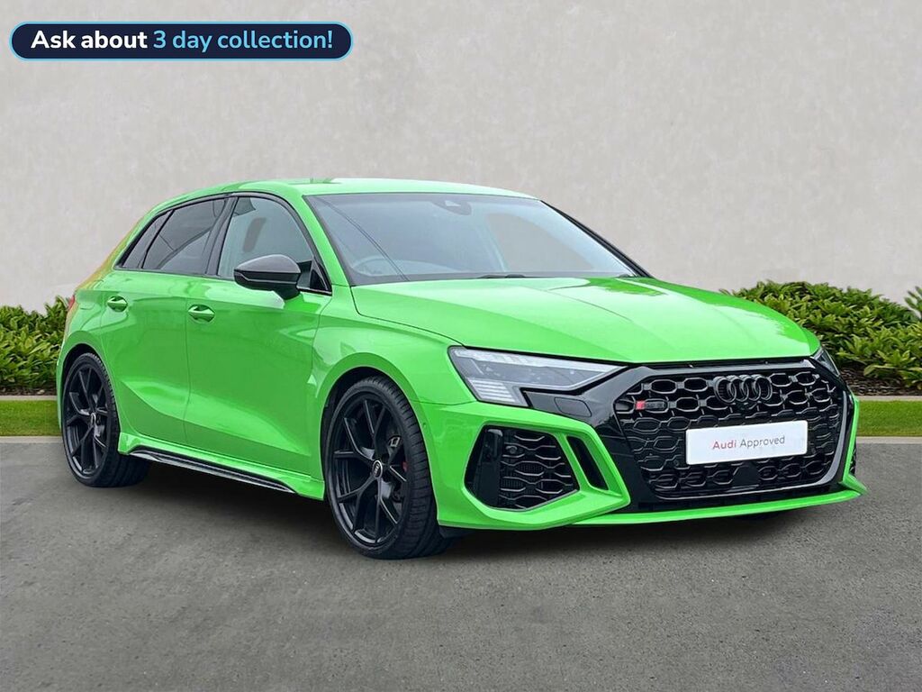 Audi RS3 Rs 3 Tfsi Quattro Carbon Black S Tronic Cs Green