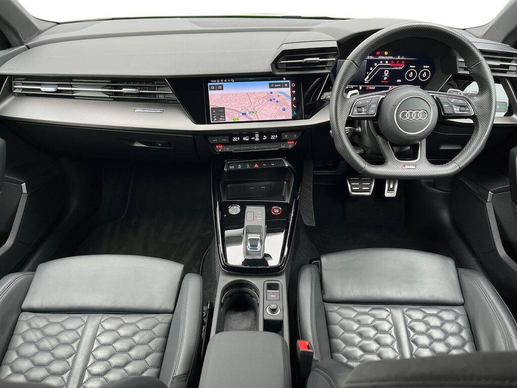 Audi RS3 Rs 3 Carbon Black Tfsi Quattro Green #8