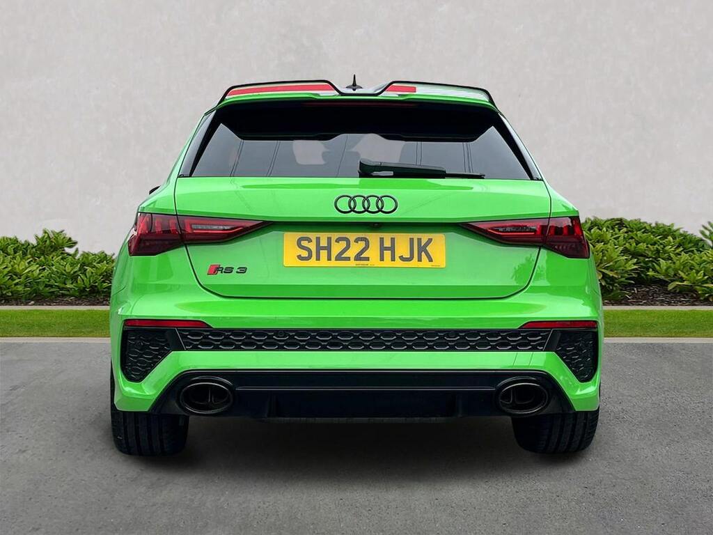 Audi RS3 Rs 3 Tfsi Quattro Carbon Black S Tronic Cs Green #4