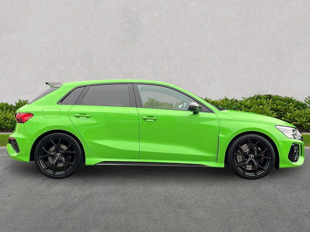 Audi RS3 Rs 3 Tfsi Quattro Carbon Black S Tronic Cs Green #3