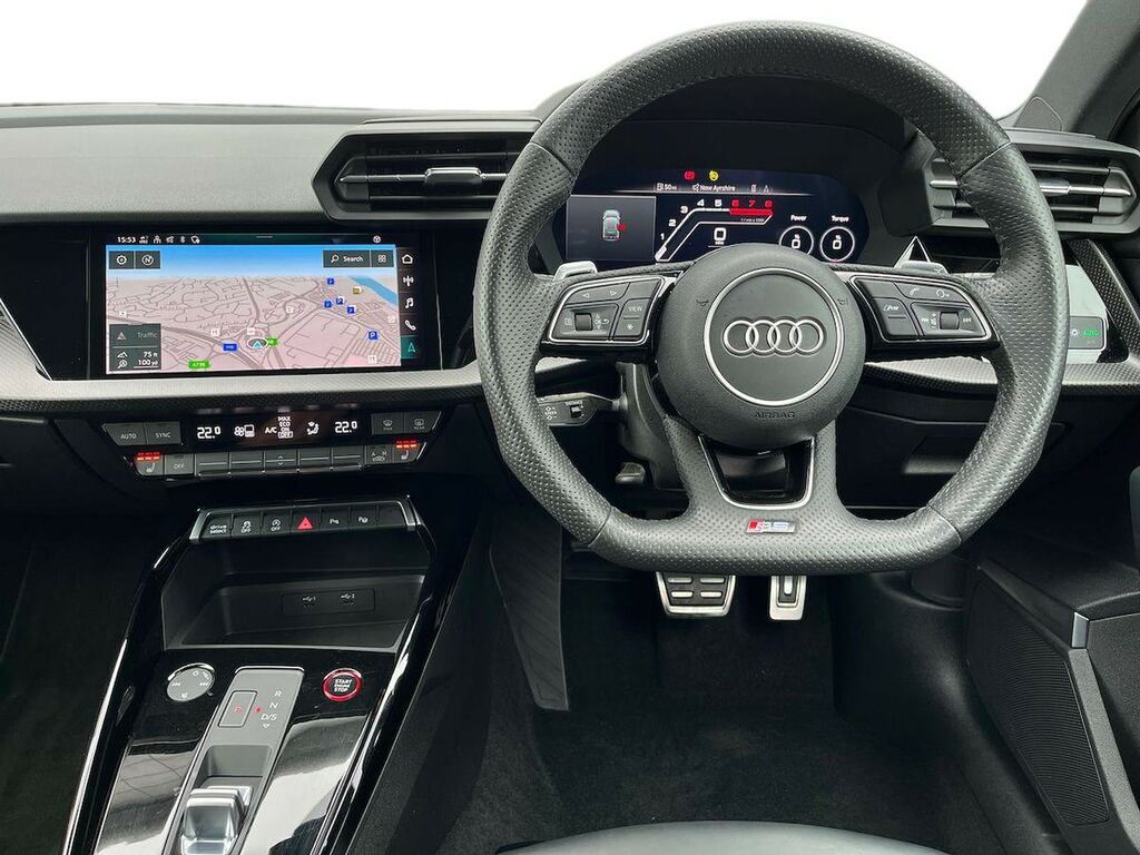 Audi RS3 Rs 3 Carbon Black Tfsi Quattro Green #9