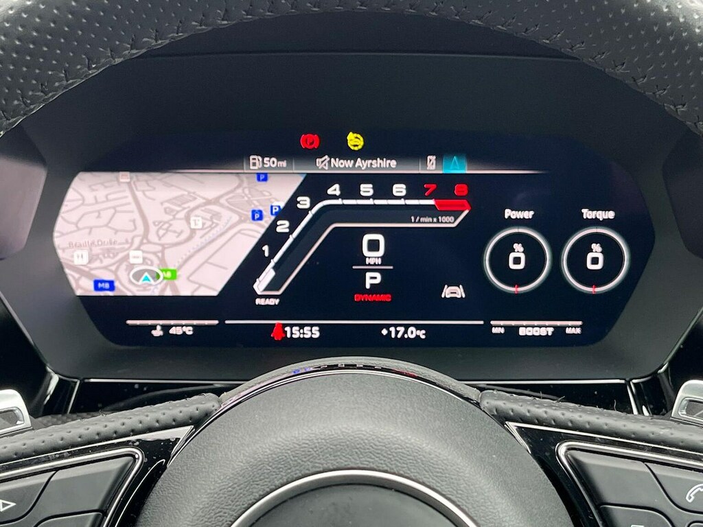 Audi RS3 Rs 3 Carbon Black Tfsi Quattro Green #10