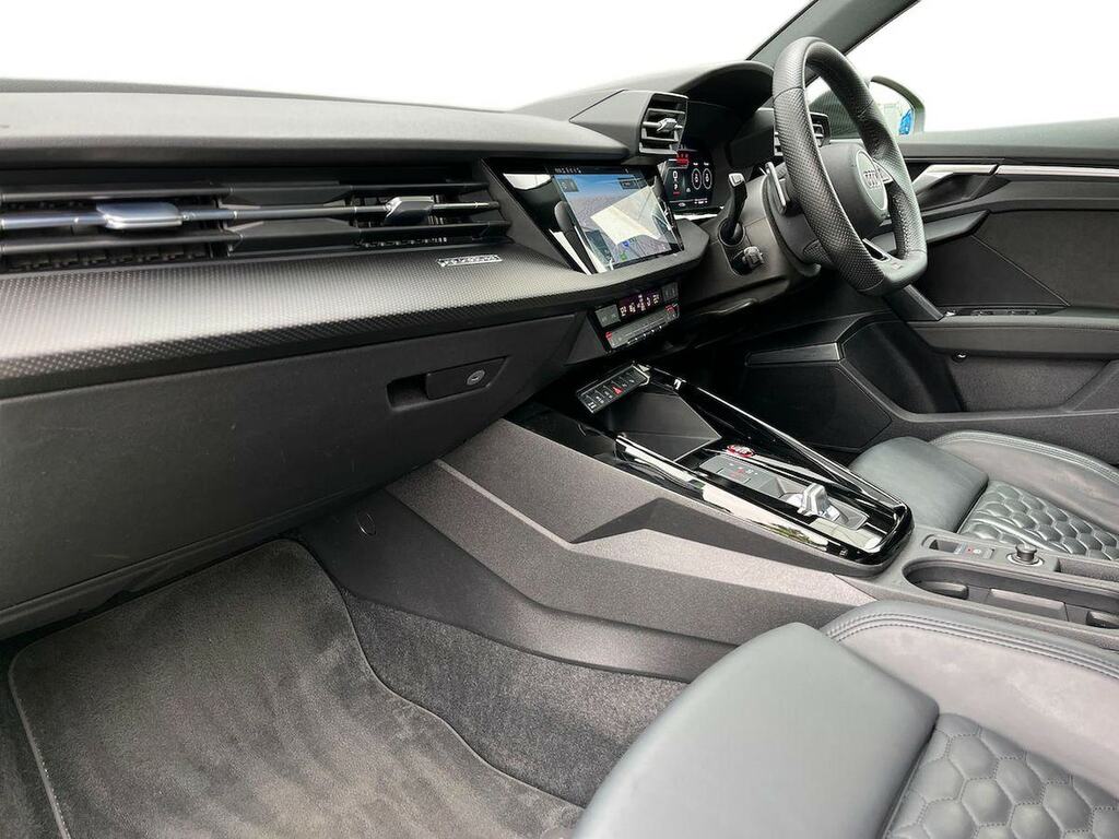 Audi RS3 Rs 3 Carbon Black Tfsi Quattro Green #7