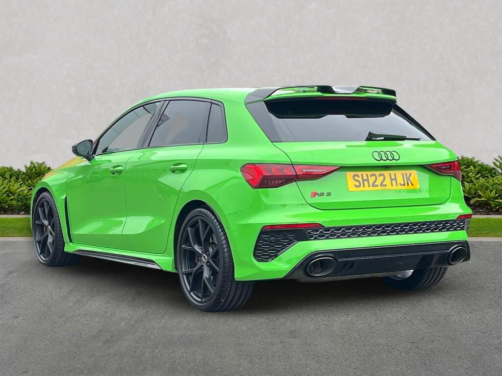Audi RS3 Rs 3 Tfsi Quattro Carbon Black S Tronic Cs Green #2