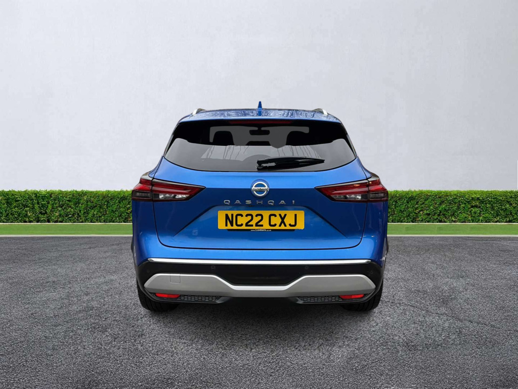Nissan Qashqai 1.5 E-power Tekna Black #4