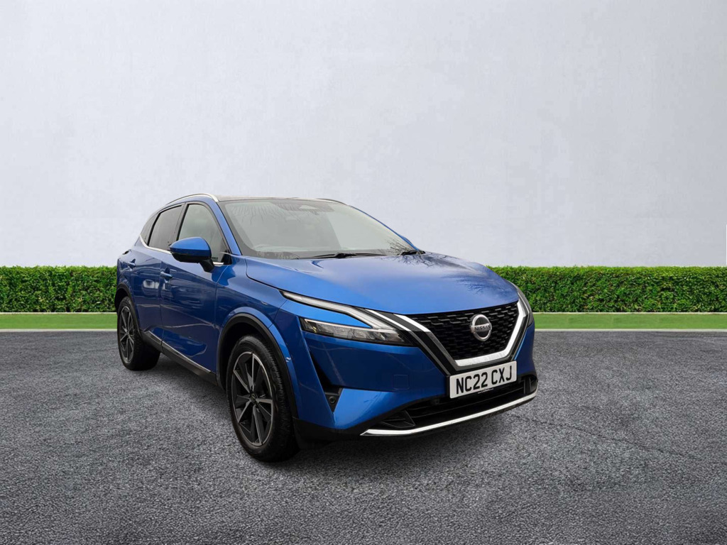Nissan Qashqai 1.5 E-power Tekna Black #1