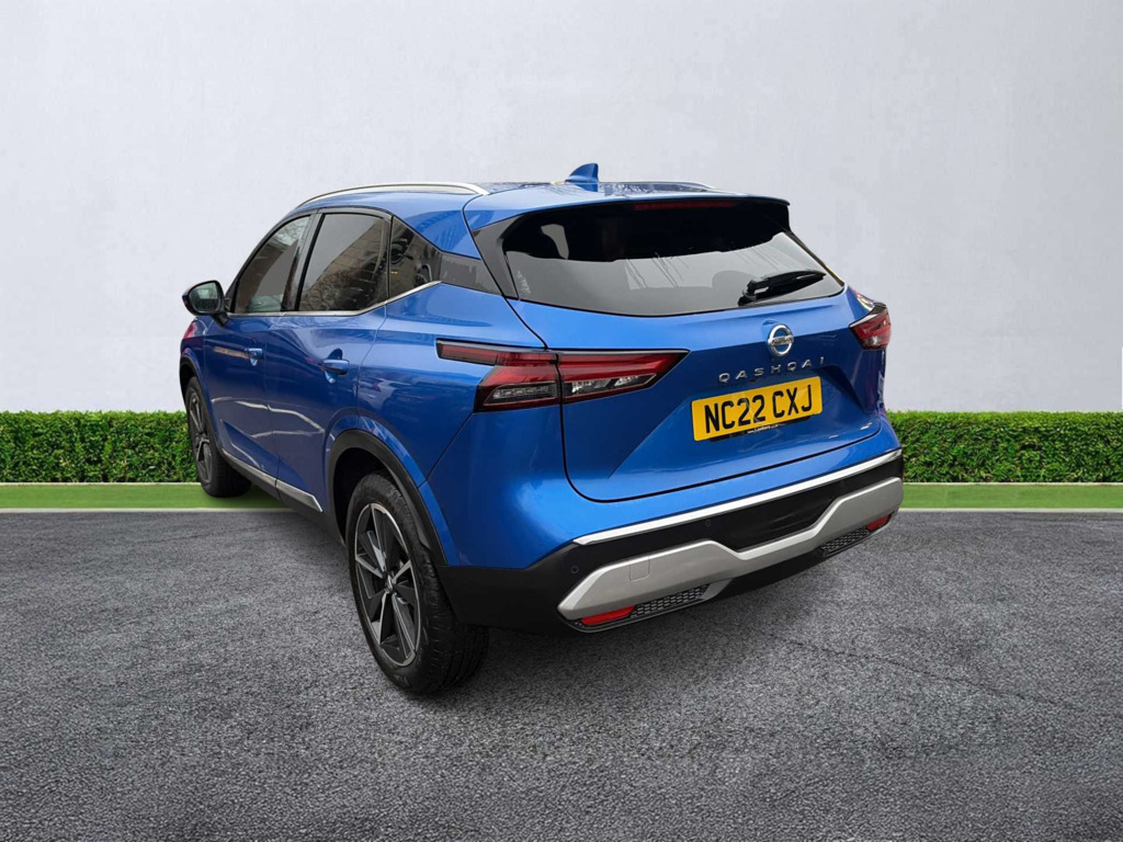 Nissan Qashqai 1.5 E-power Tekna Black #2