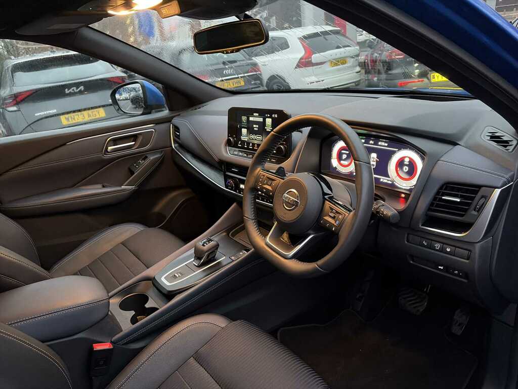 Nissan Qashqai 1.5 E-power Tekna Black #14