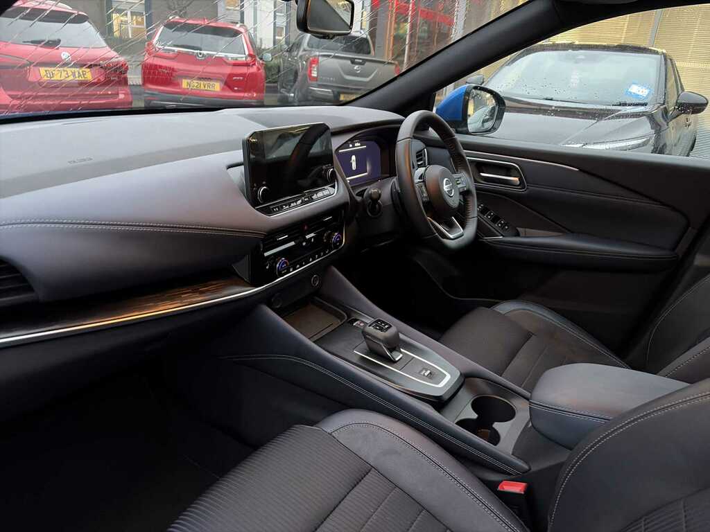 Nissan Qashqai 1.5 E-power Tekna Black #7