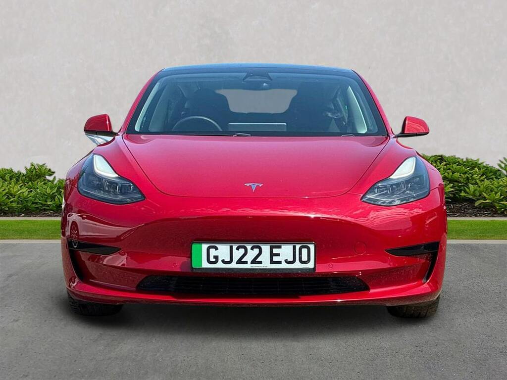 Tesla Model 3 Standard Range Plus Saloon Rwd GJ22EJO Red #5