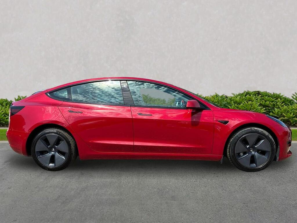Tesla Model 3 Standard Range Plus Saloon Rwd GJ22EJO Red #3