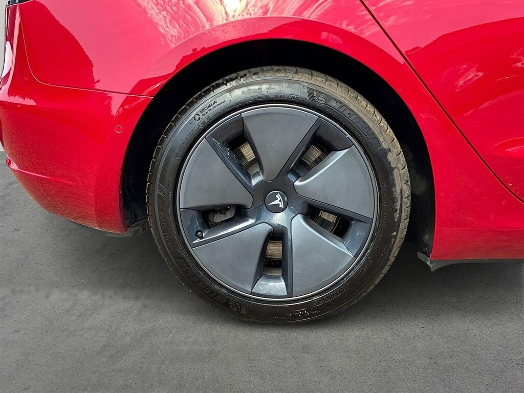 Tesla Model 3 Standard Range Plus Saloon Rwd GJ22EJO Red #6