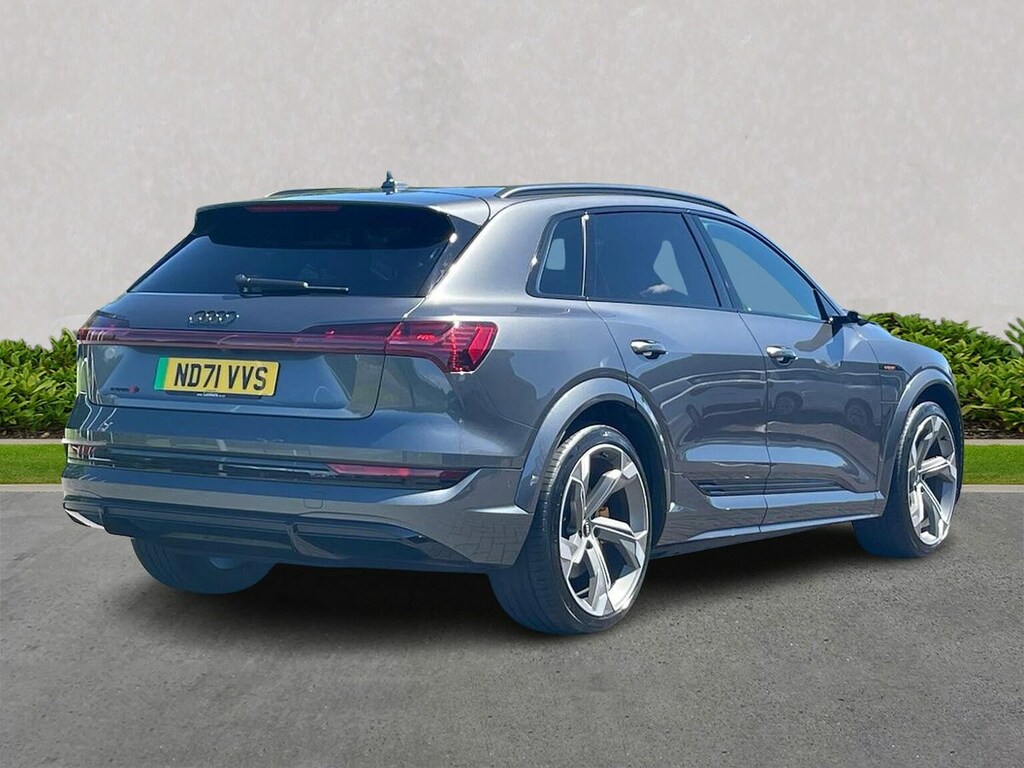 Audi E-tron Technik 50 Quattro 230,00 Kw Black #18