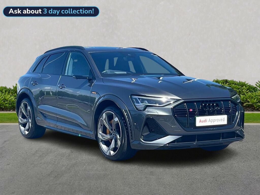 Audi E-tron 370Kw S Quattro 95Kwh Grey