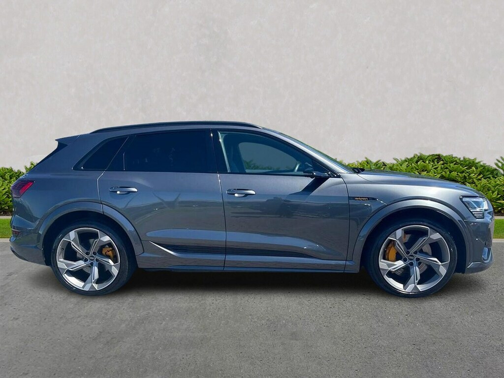 Audi E-tron 370Kw S Quattro 95Kwh Grey #3
