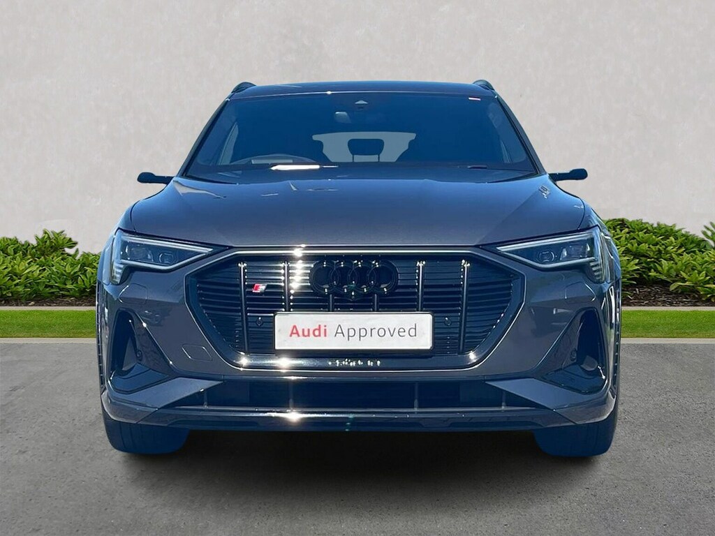Audi E-tron 370Kw S Quattro 95Kwh Grey #5