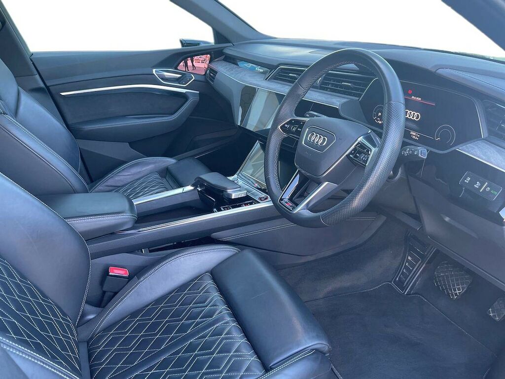 Audi E-tron Technik 50 Quattro 230,00 Kw Black #15