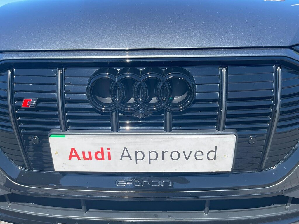 Audi E-tron Technik 50 Quattro 230,00 Kw Black #33