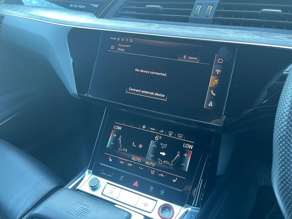Audi E-tron Technik 50 Quattro 230,00 Kw Black #12