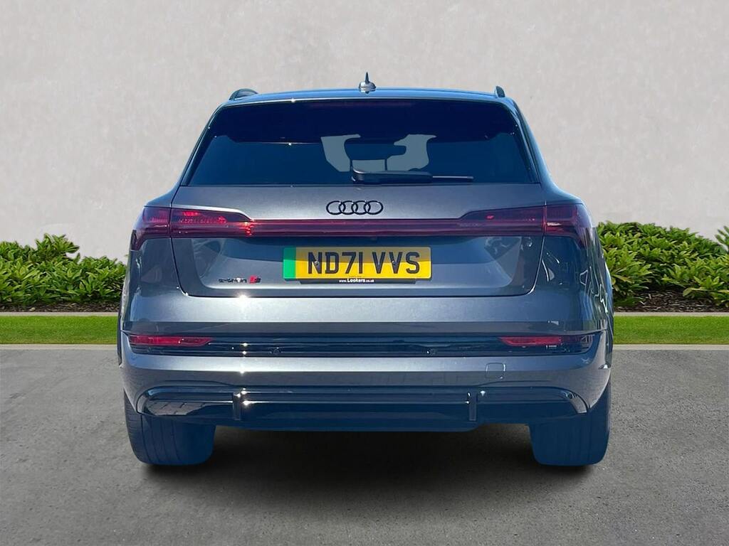 Audi E-tron 370Kw S Quattro 95Kwh Grey #4