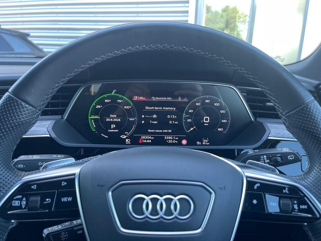 Audi E-tron Technik 50 Quattro 230,00 Kw Black #10