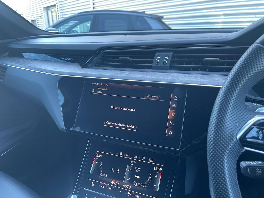 Audi E-tron Technik 50 Quattro 230,00 Kw Black #11