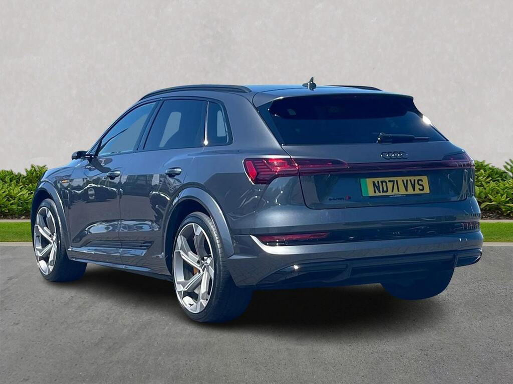 Audi E-tron 370Kw S Quattro 95Kwh Grey #2