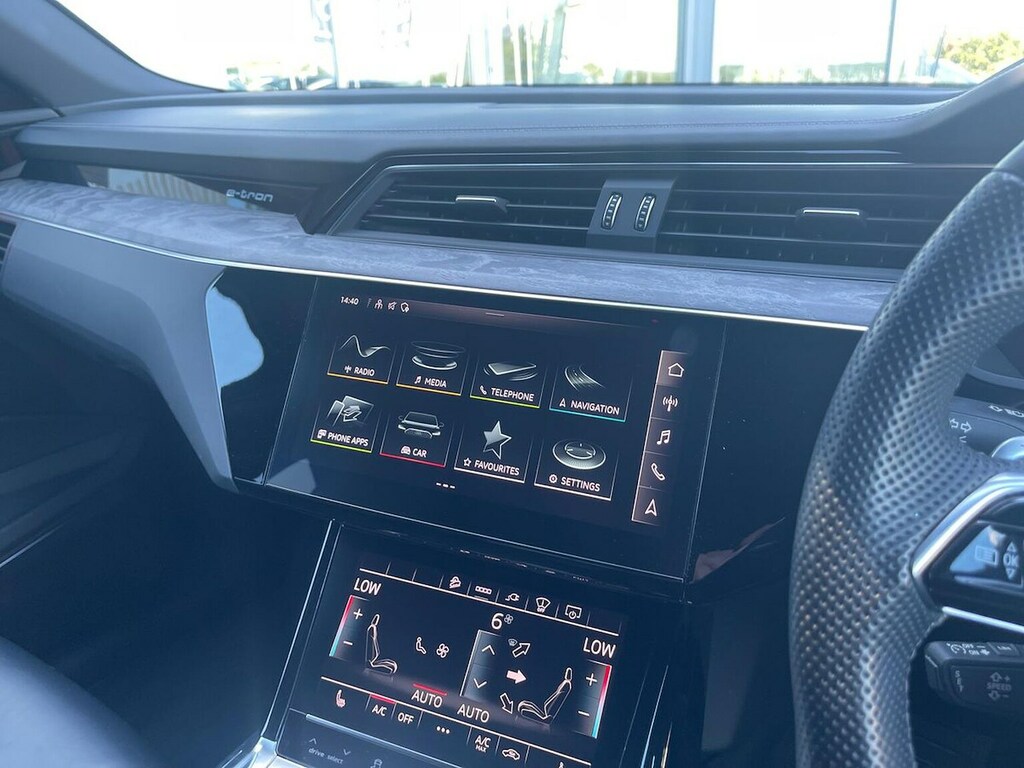 Audi E-tron Technik 50 Quattro 230,00 Kw Black #22