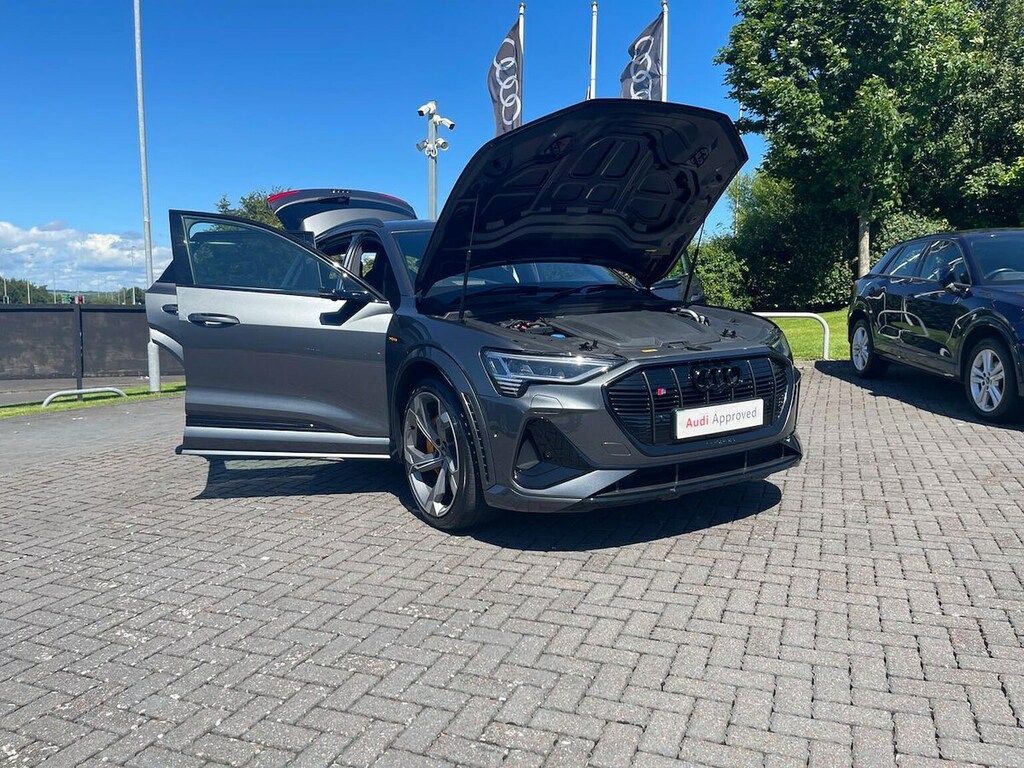 Audi E-tron Technik 50 Quattro 230,00 Kw Black #39