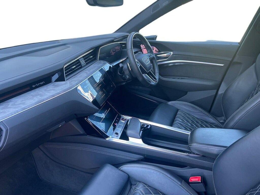 Audi E-tron Technik 50 Quattro 230,00 Kw Black #7