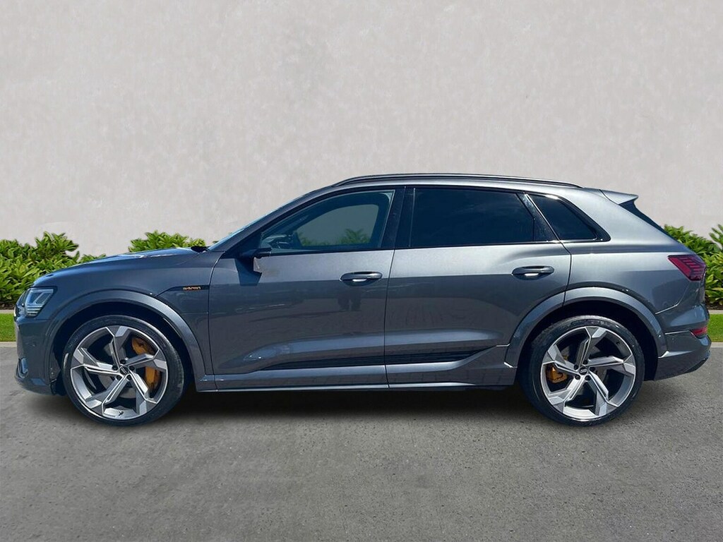 Audi E-tron Technik 50 Quattro 230,00 Kw Black #19