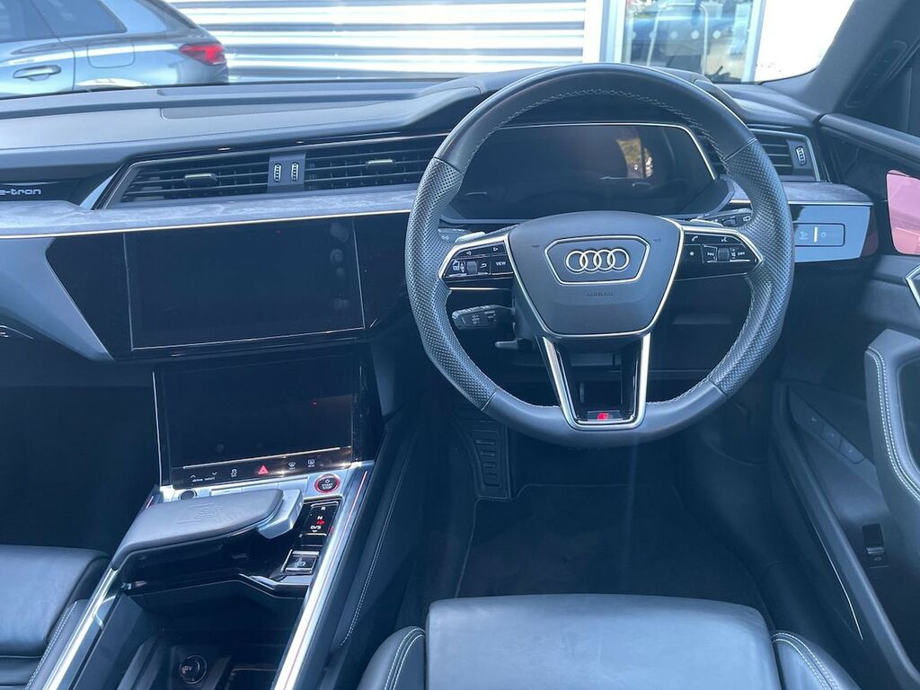 Audi E-tron Technik 50 Quattro 230,00 Kw Black #13