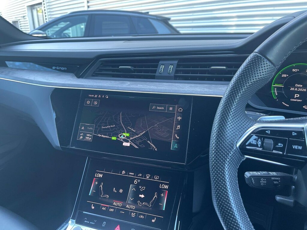 Audi E-tron Technik 50 Quattro 230,00 Kw Black #24