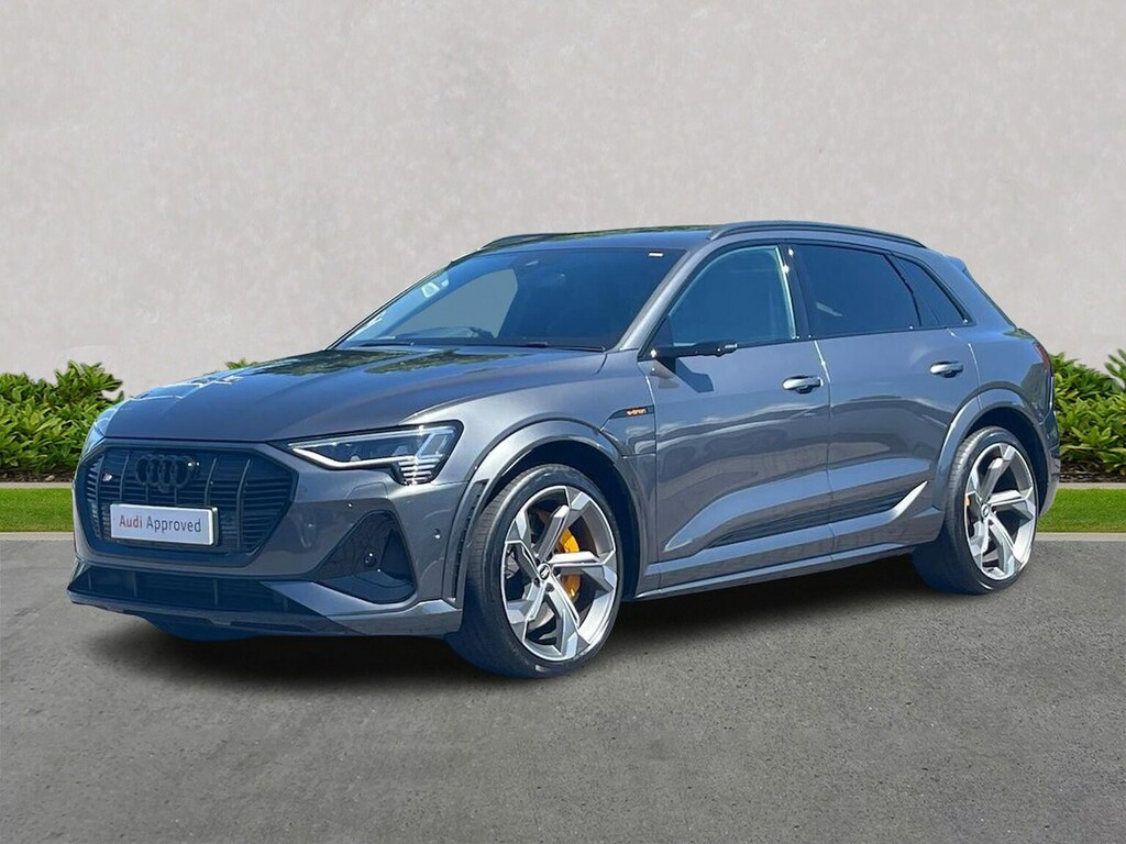 Audi E-tron Technik 50 Quattro 230,00 Kw Black #20