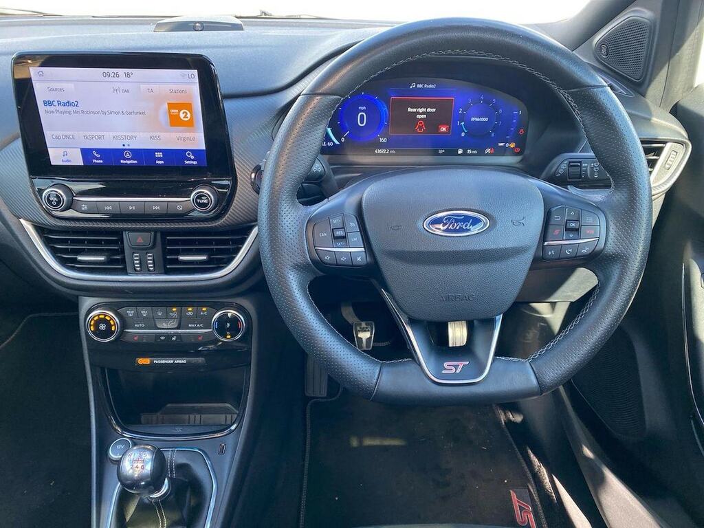 Ford Puma 1.0T Ecoboost Mhev St-line Suv Black #9