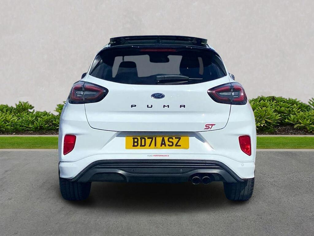 Ford Puma 1.5 Ecoboost St Performance Pack White #4