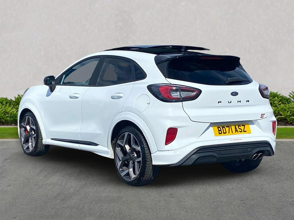 Ford Puma 1.5 Ecoboost St Performance Pack White #2