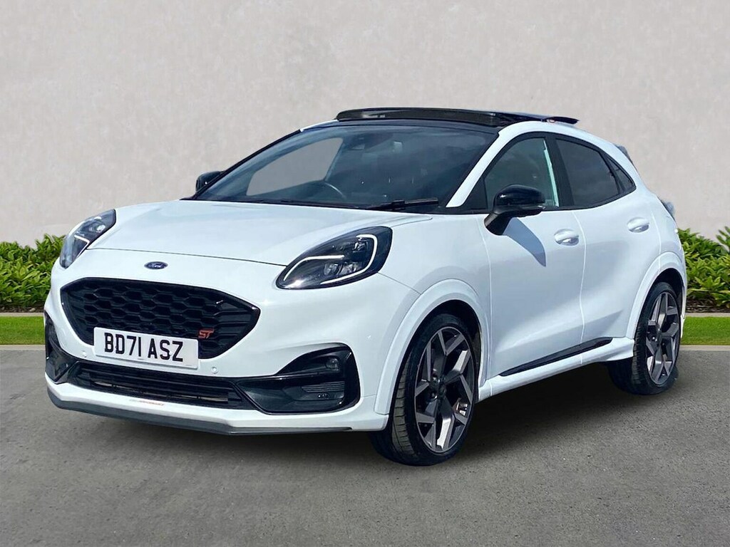 Ford Puma 1.0T Ecoboost Mhev St-line Suv Black #20