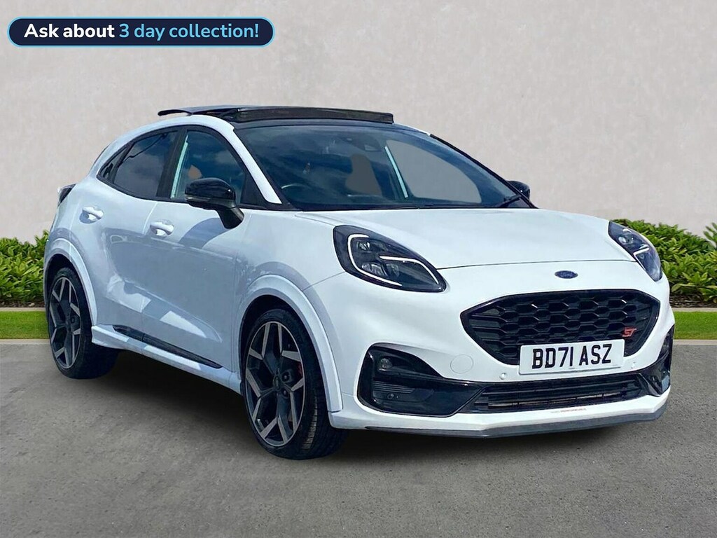 Ford Puma 1.5 Ecoboost St Performance Pack White