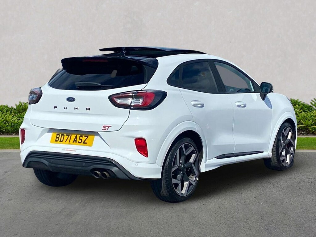 Ford Puma 1.0T Ecoboost Mhev St-line Suv Black #18